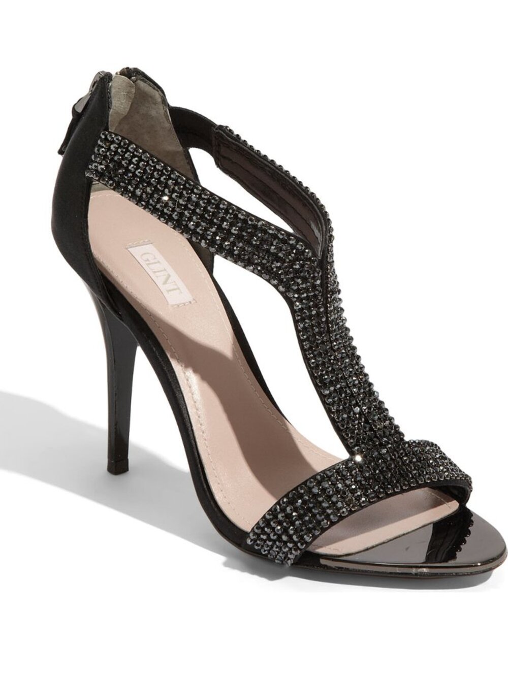 GLINT DEVYN SANDAL shimmering sandal on a daring stiletto heel Size 7